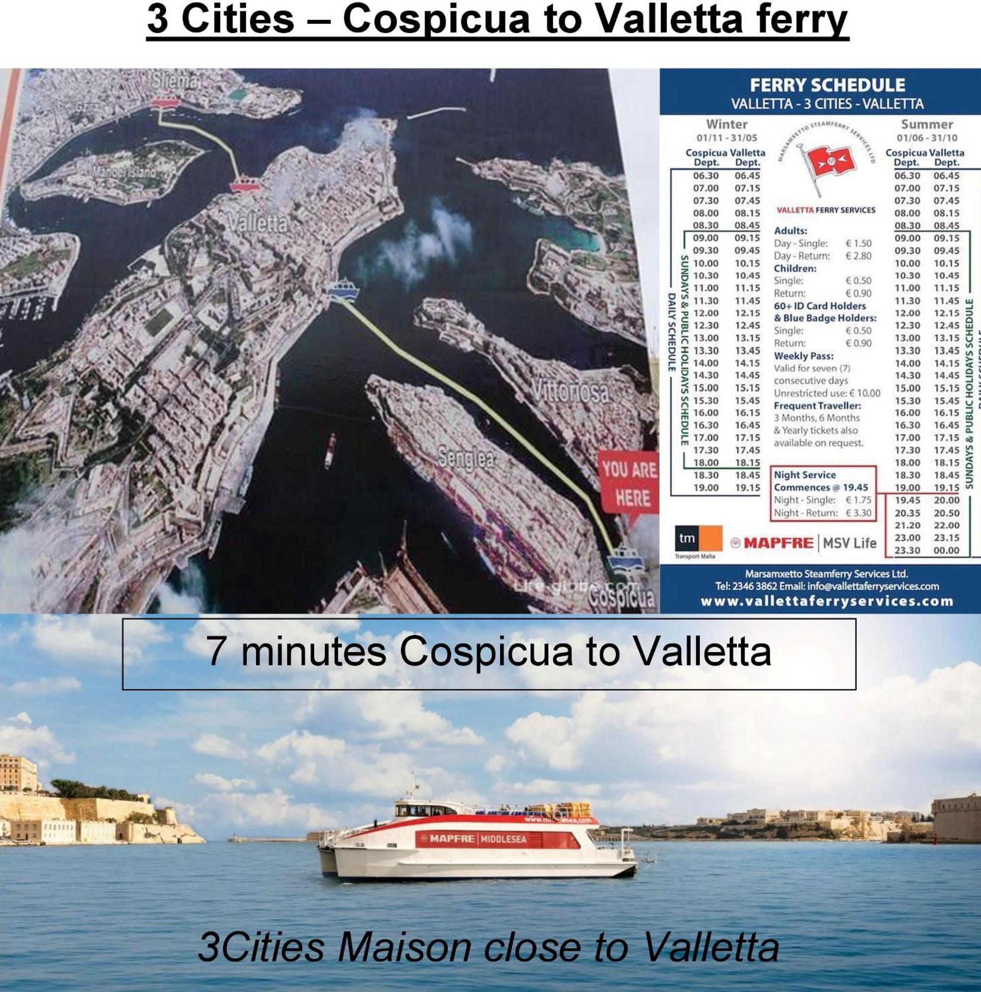 3Cities Maison Close To Valletta Cospicua Exterior photo